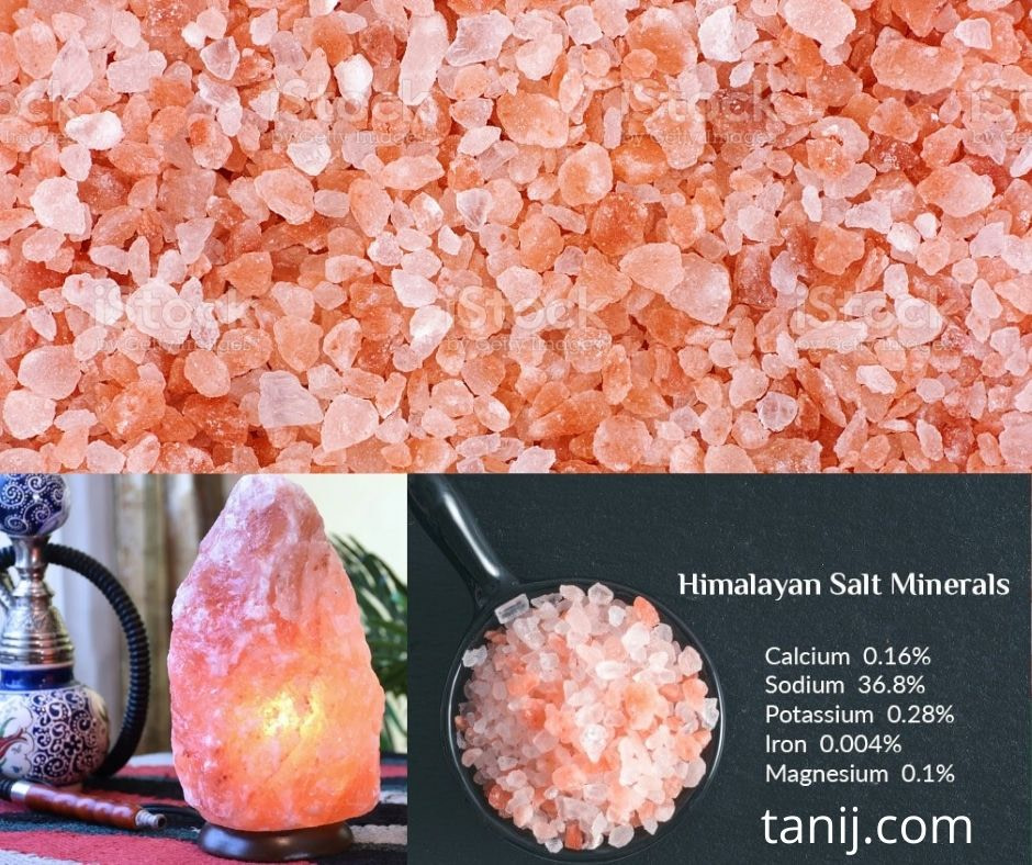 чем полезна гималайская соль, состав гималайской розовой соли